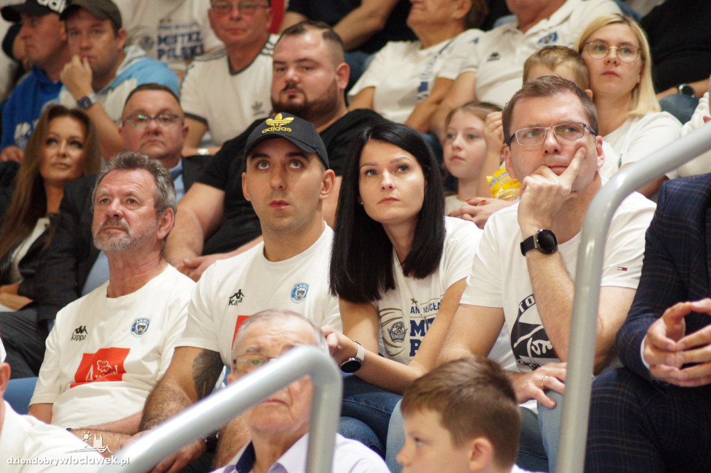 Kibice na meczu Anwil vs Śląsk