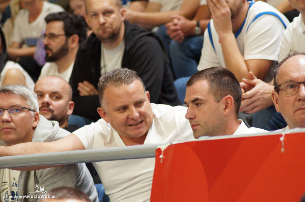 Kibice na meczu Anwil vs Śląsk
