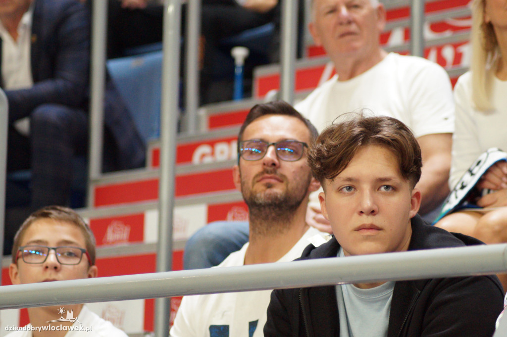Kibice na meczu Anwil vs Śląsk