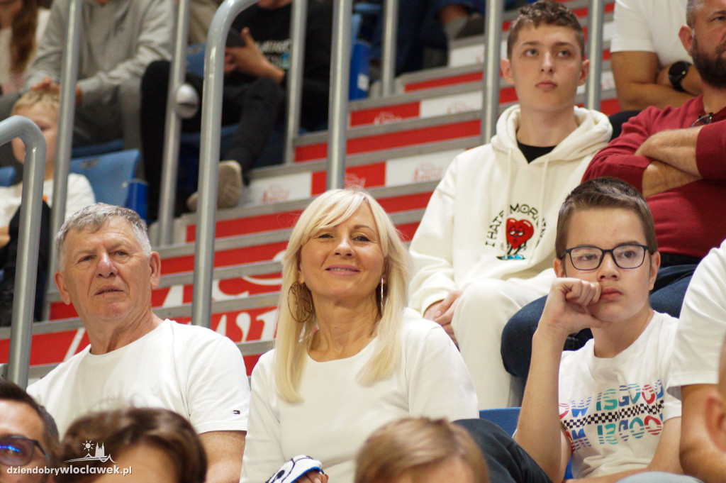 Kibice na meczu Anwil vs Śląsk