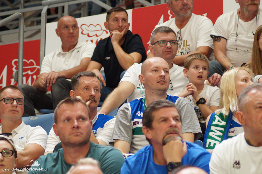 Kibice na meczu Anwil vs Śląsk