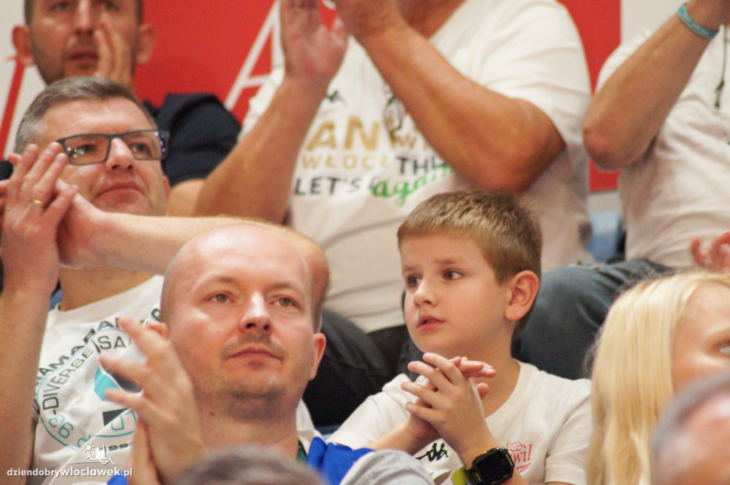Kibice na meczu Anwil vs Śląsk