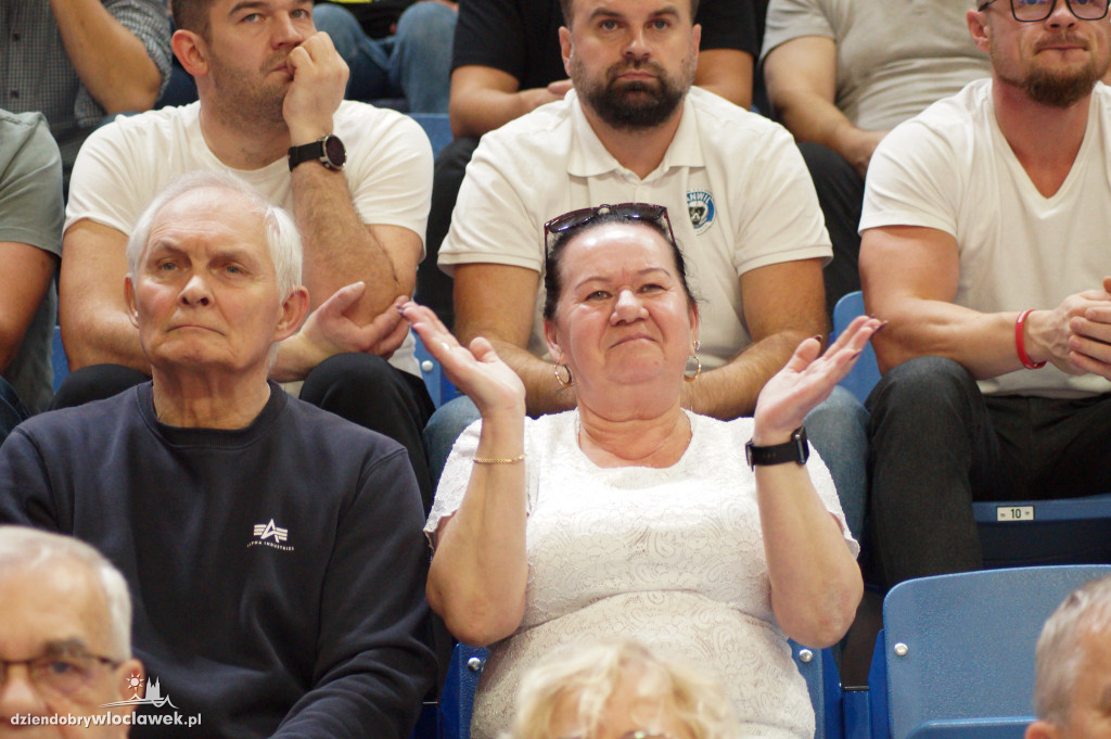 Kibice na meczu Anwil vs Śląsk