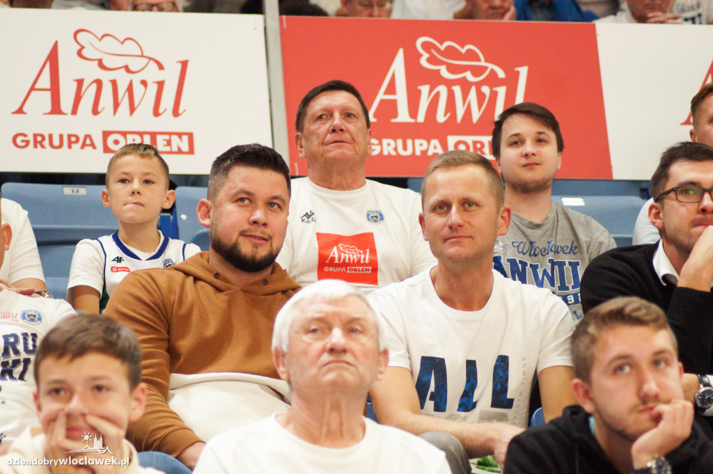 Kibice na meczu Anwil vs Śląsk