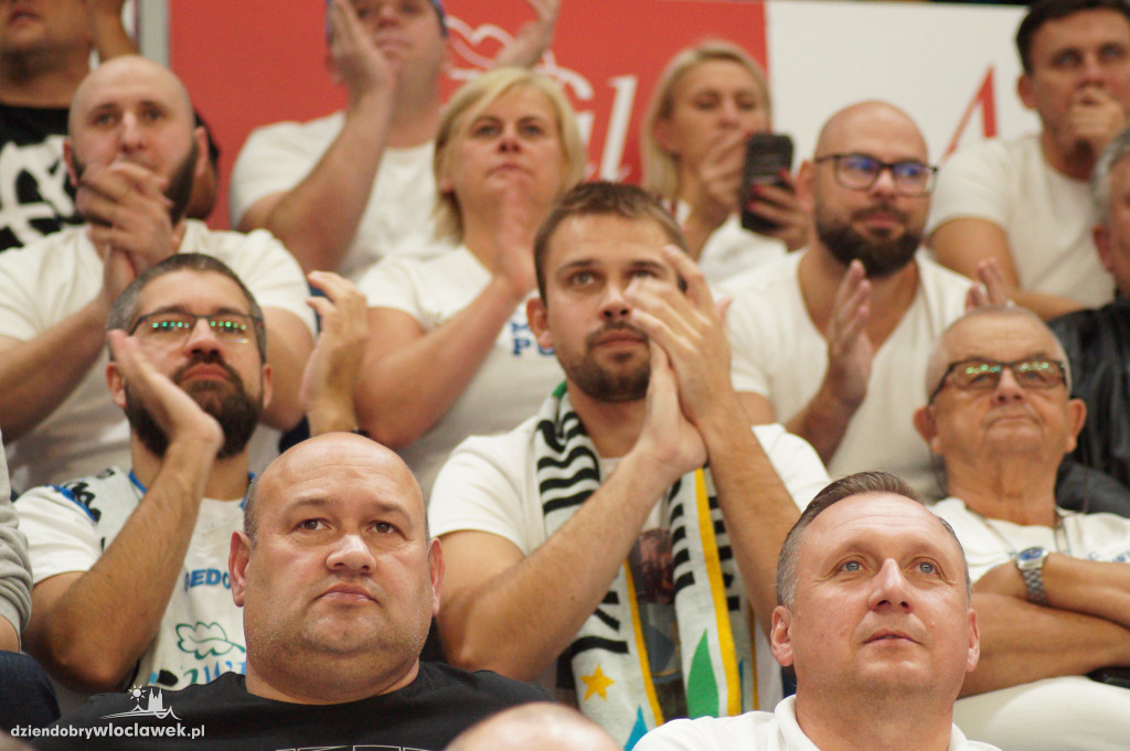 Kibice na meczu Anwil vs Śląsk
