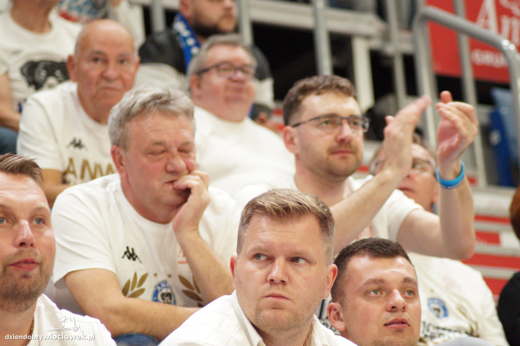 Kibice na meczu Anwil vs Śląsk