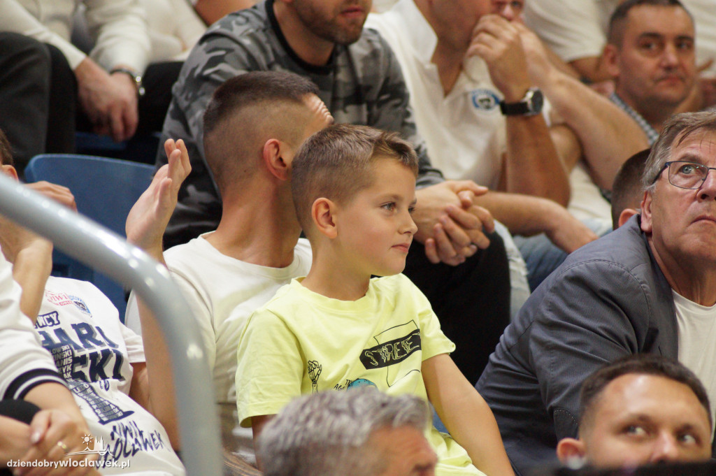 Kibice na meczu Anwil vs Śląsk