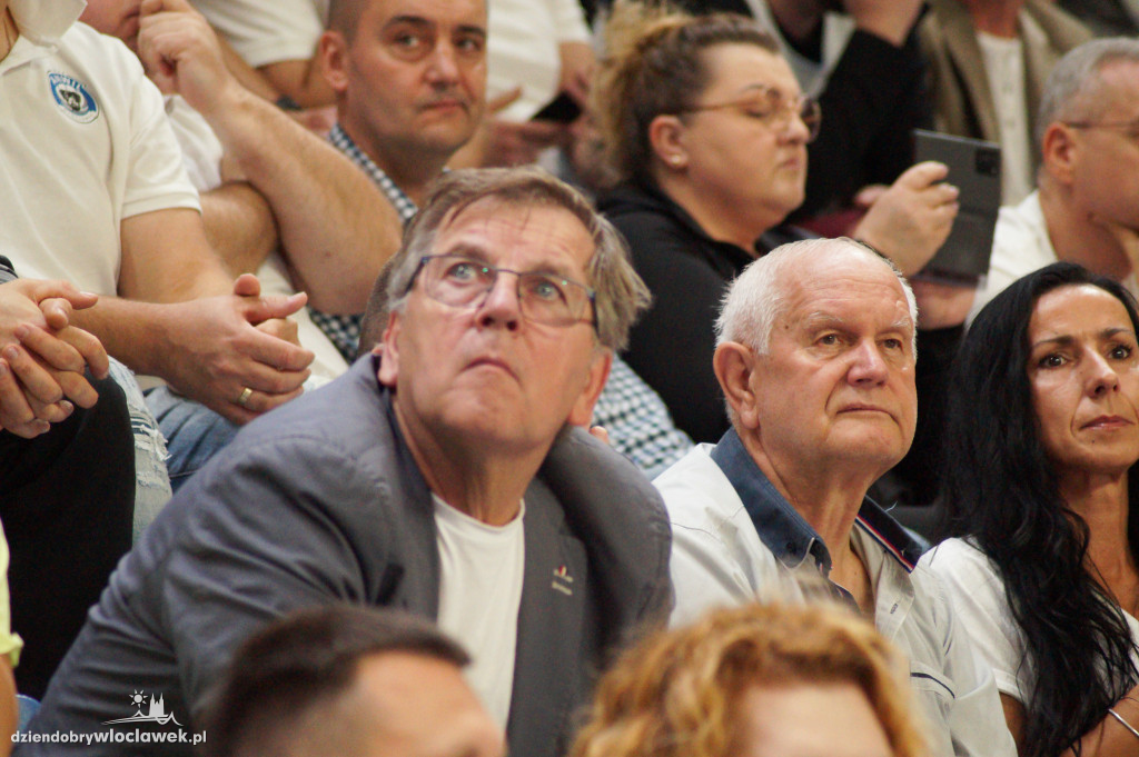 Kibice na meczu Anwil vs Śląsk