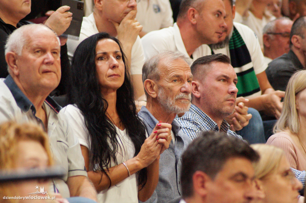 Kibice na meczu Anwil vs Śląsk