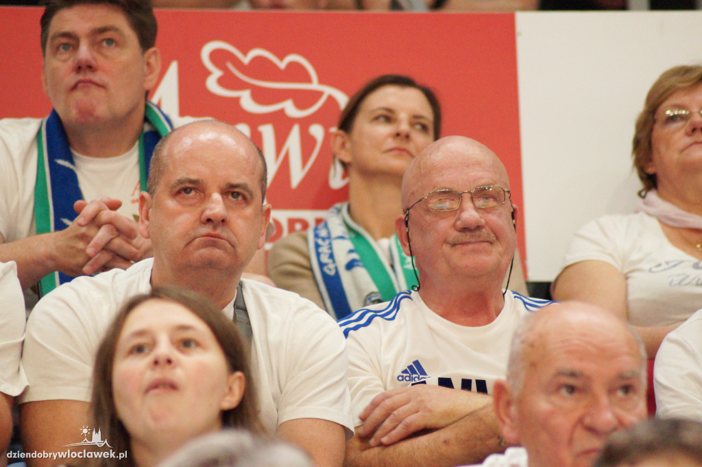 Kibice na meczu Anwil vs Śląsk
