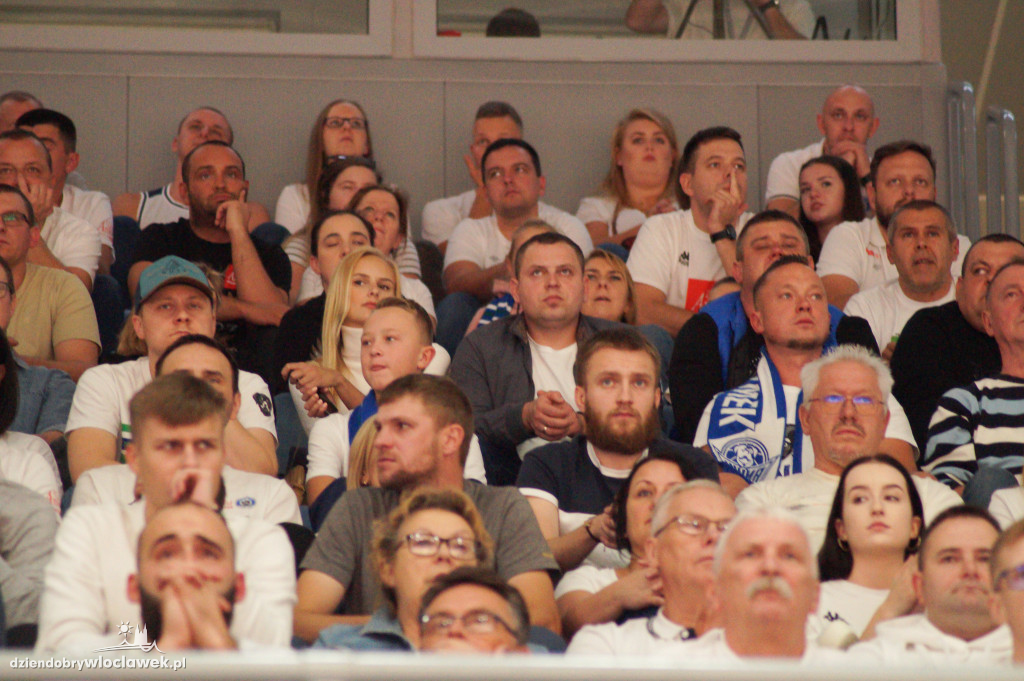 Kibice na meczu Anwil vs Śląsk