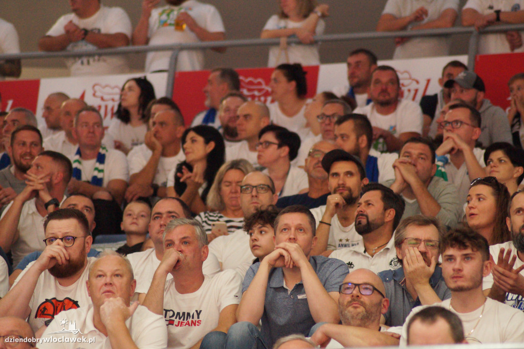Kibice na meczu Anwil vs Śląsk