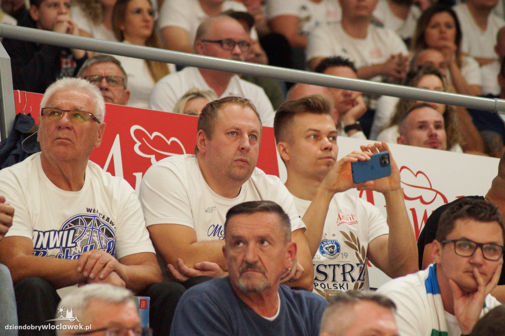 Kibice na meczu Anwil vs Śląsk