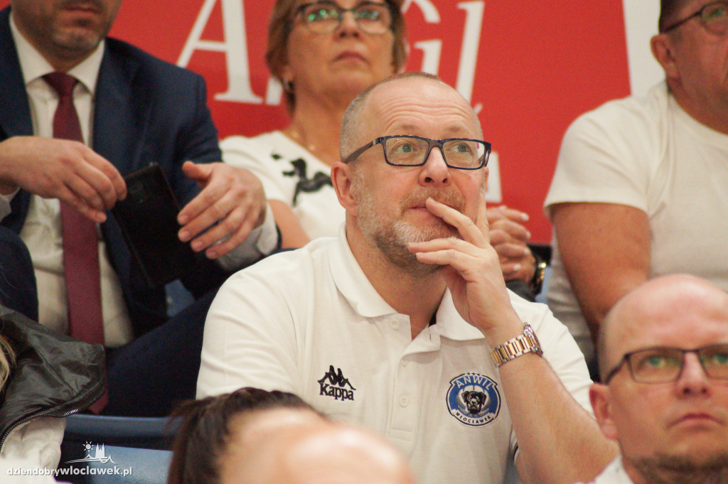 Kibice na meczu Anwil vs Śląsk