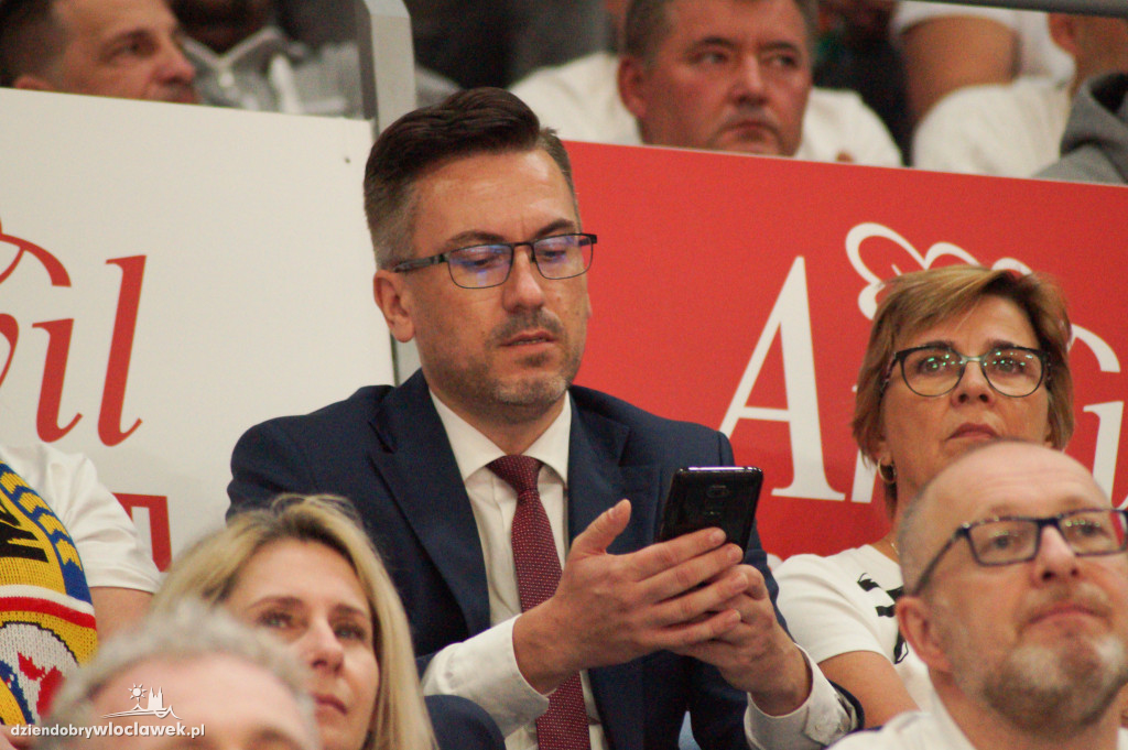 Kibice na meczu Anwil vs Śląsk