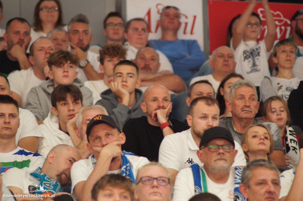 Kibice na meczu Anwil vs Śląsk