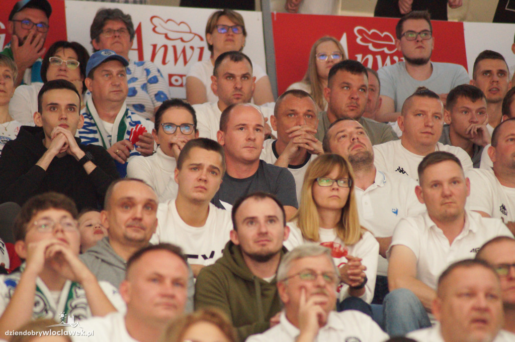 Kibice na meczu Anwil vs Śląsk