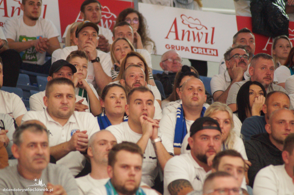 Kibice na meczu Anwil vs Śląsk