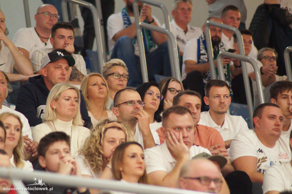 Kibice na meczu Anwil vs Śląsk