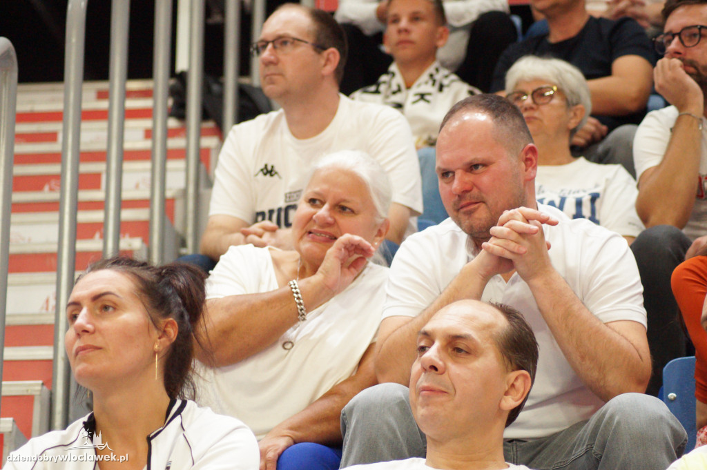 Kibice na meczu Anwil vs Śląsk