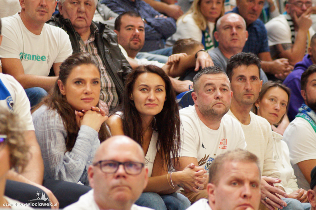 Kibice na meczu Anwil vs Śląsk