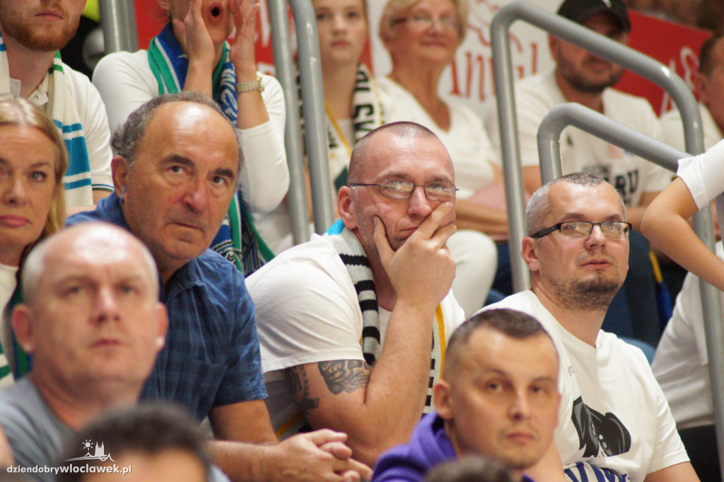 Kibice na meczu Anwil vs Śląsk