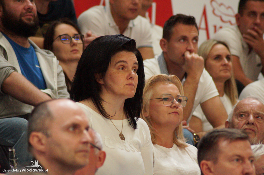 Kibice na meczu Anwil vs Śląsk