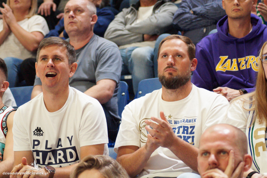 Kibice na meczu Anwil vs Śląsk