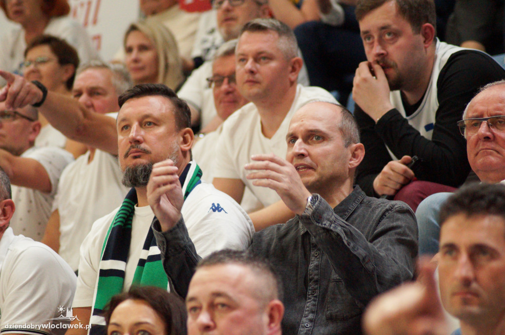 Kibice na meczu Anwil vs Śląsk