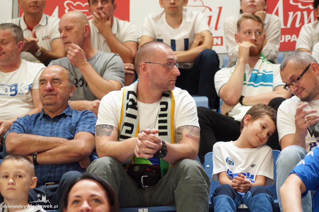 Kibice na meczu Anwil vs Śląsk