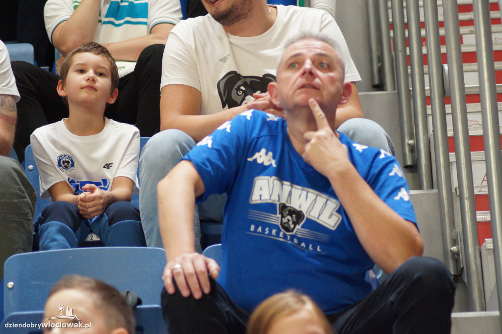 Kibice na meczu Anwil vs Śląsk