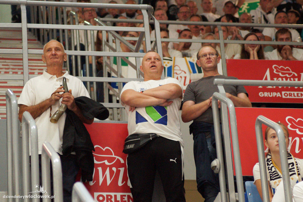Kibice na meczu Anwil vs Śląsk