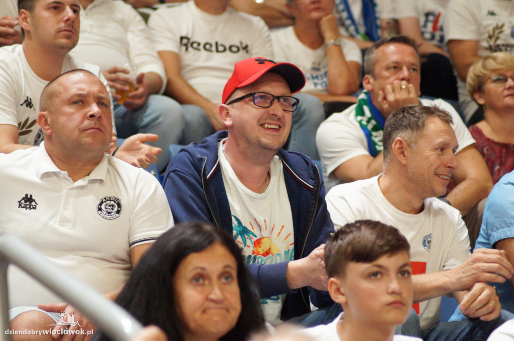 Kibice na meczu Anwil vs Śląsk