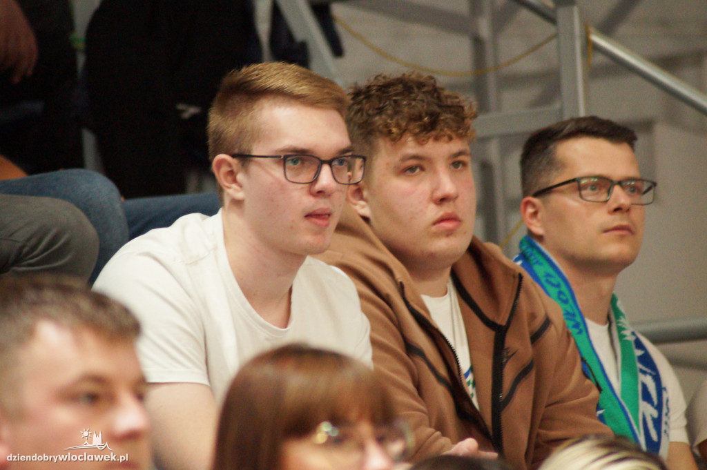 Kibice na meczu Anwil vs Śląsk