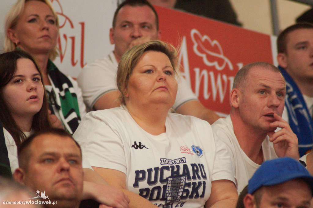 Kibice na meczu Anwil vs Śląsk