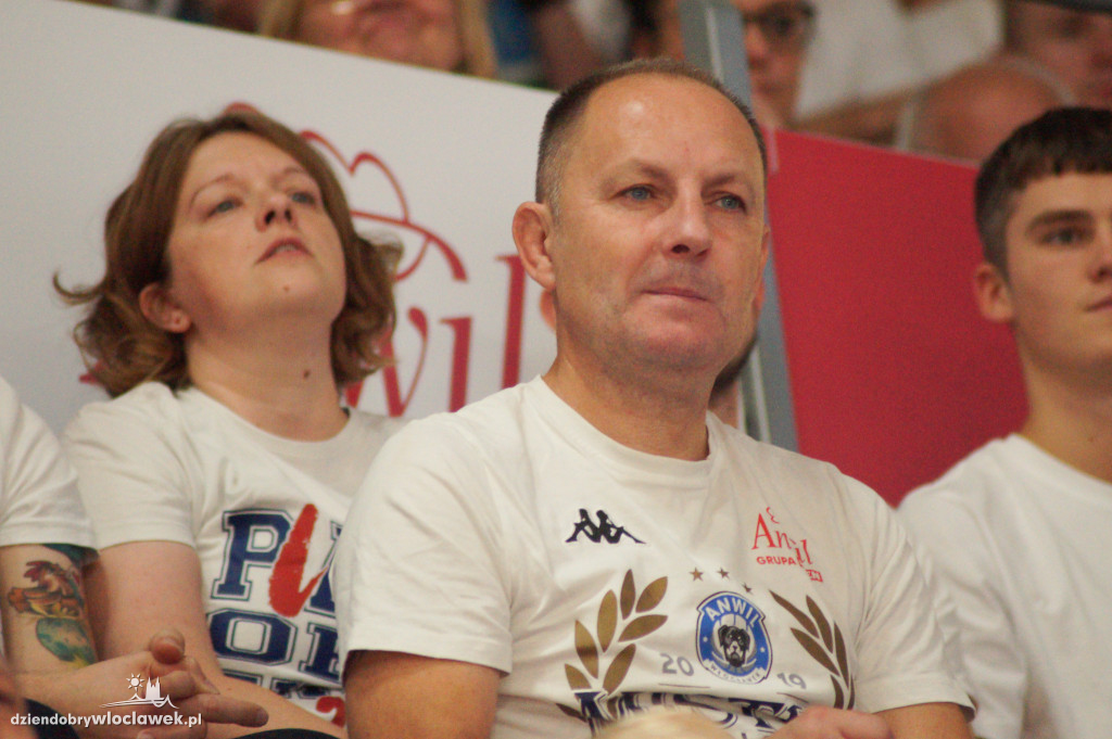 Kibice na meczu Anwil vs Śląsk