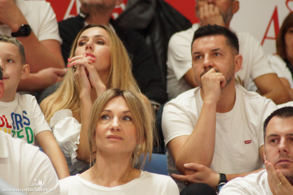 Kibice na meczu Anwil vs Śląsk