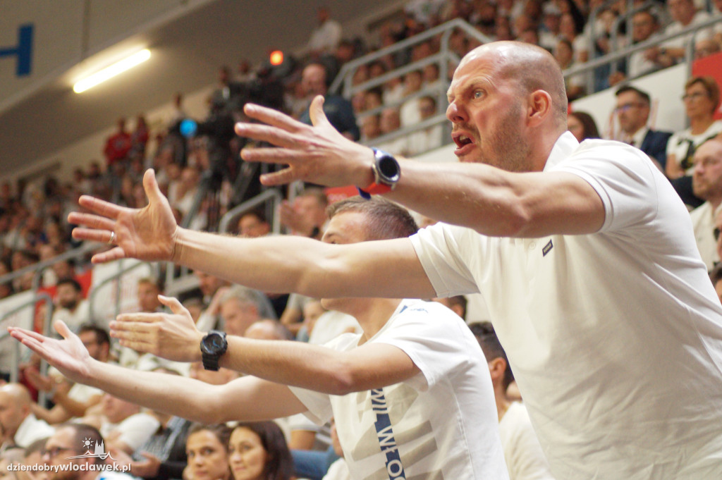 Kibice na meczu Anwil vs Śląsk