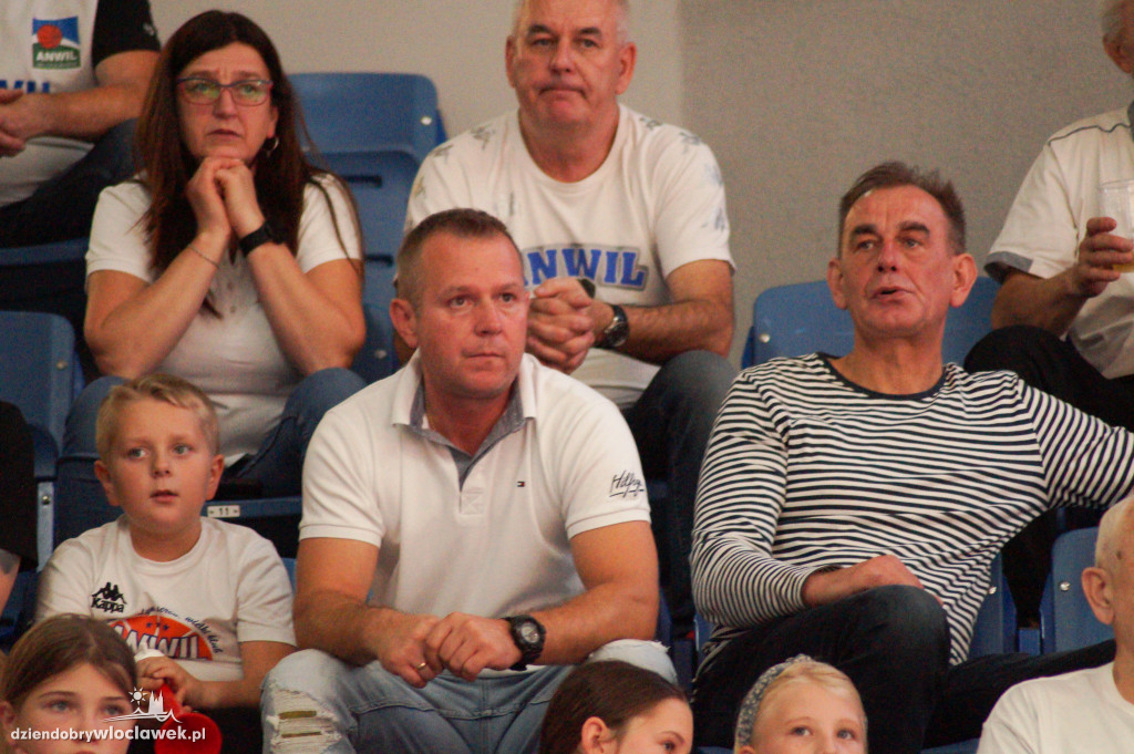Kibice na meczu Anwil vs Śląsk