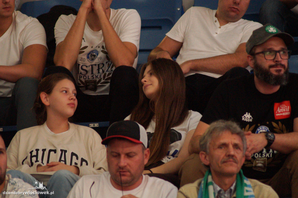 Kibice na meczu Anwil vs Śląsk
