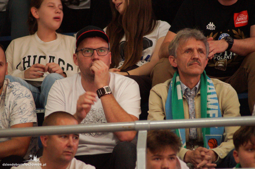 Kibice na meczu Anwil vs Śląsk