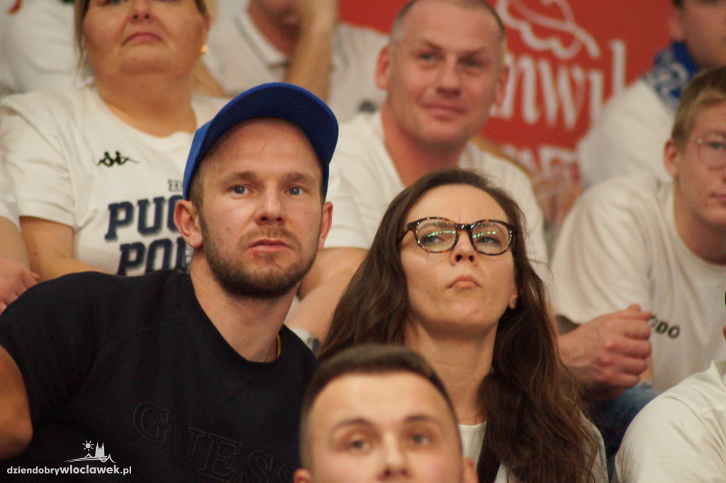 Kibice na meczu Anwil vs Śląsk