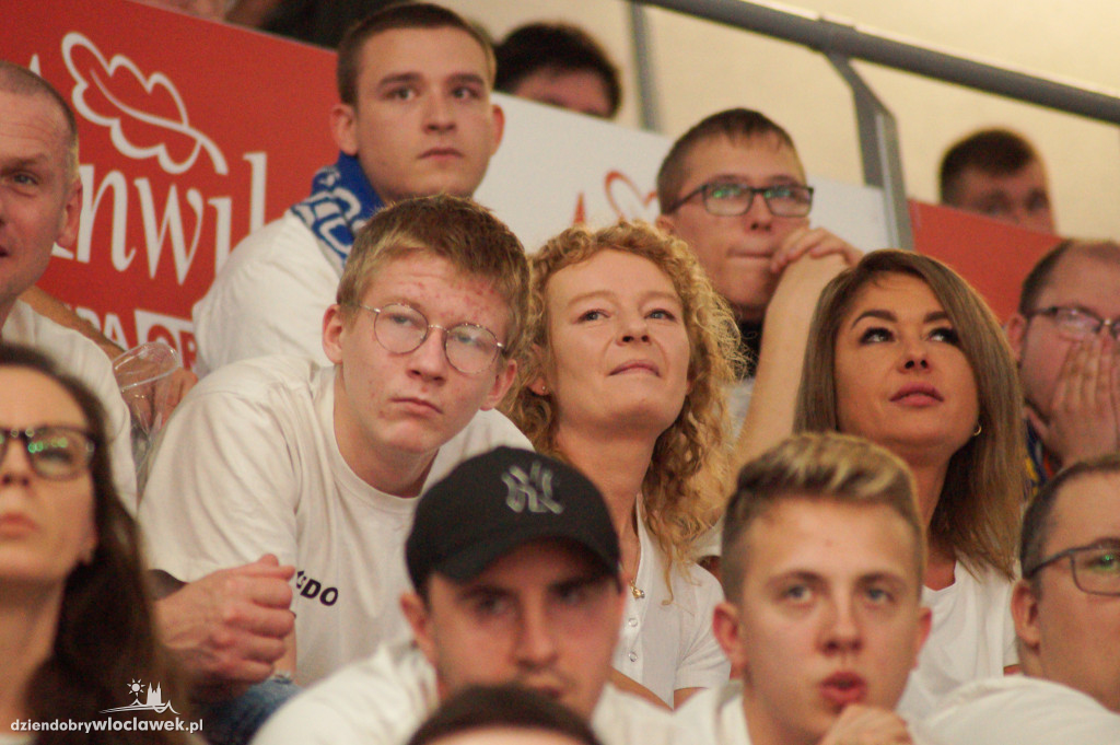 Kibice na meczu Anwil vs Śląsk