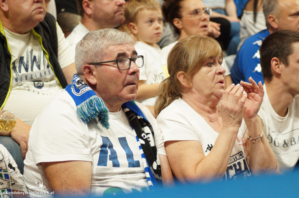 Kibice na meczu Anwil vs Śląsk