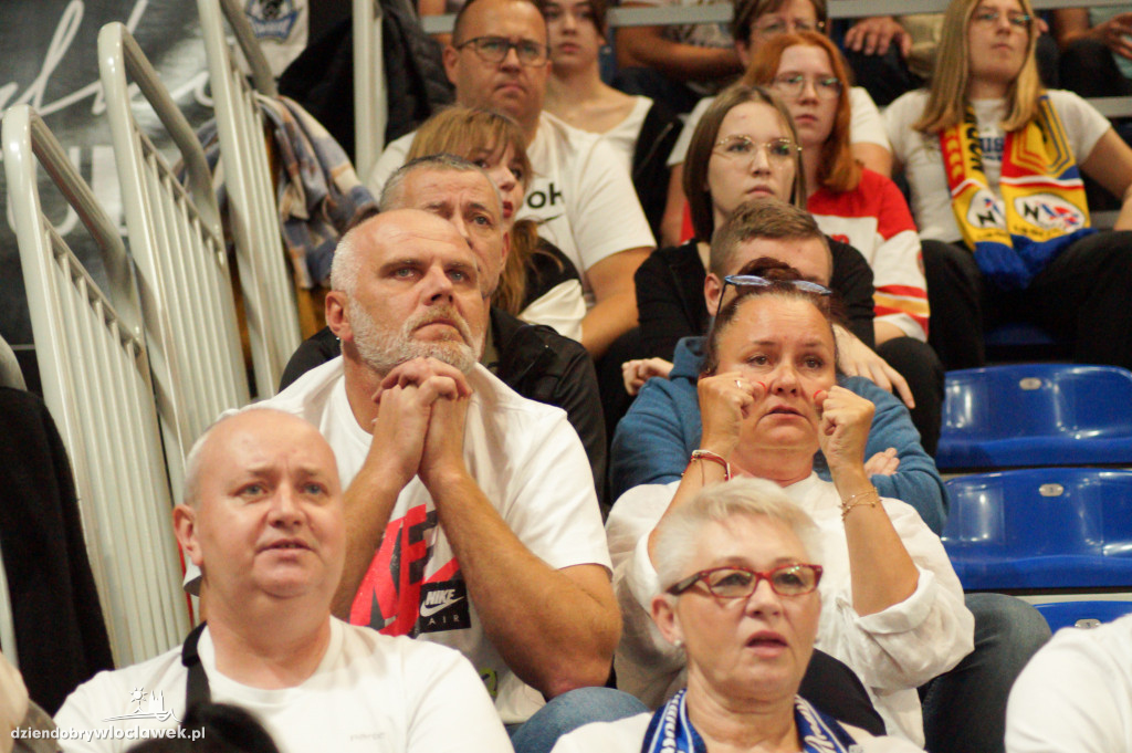 Kibice na meczu Anwil vs Śląsk
