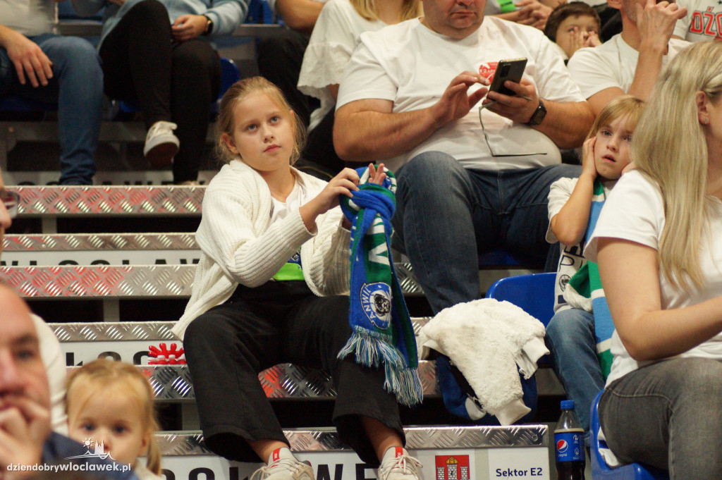 Kibice na meczu Anwil vs Śląsk
