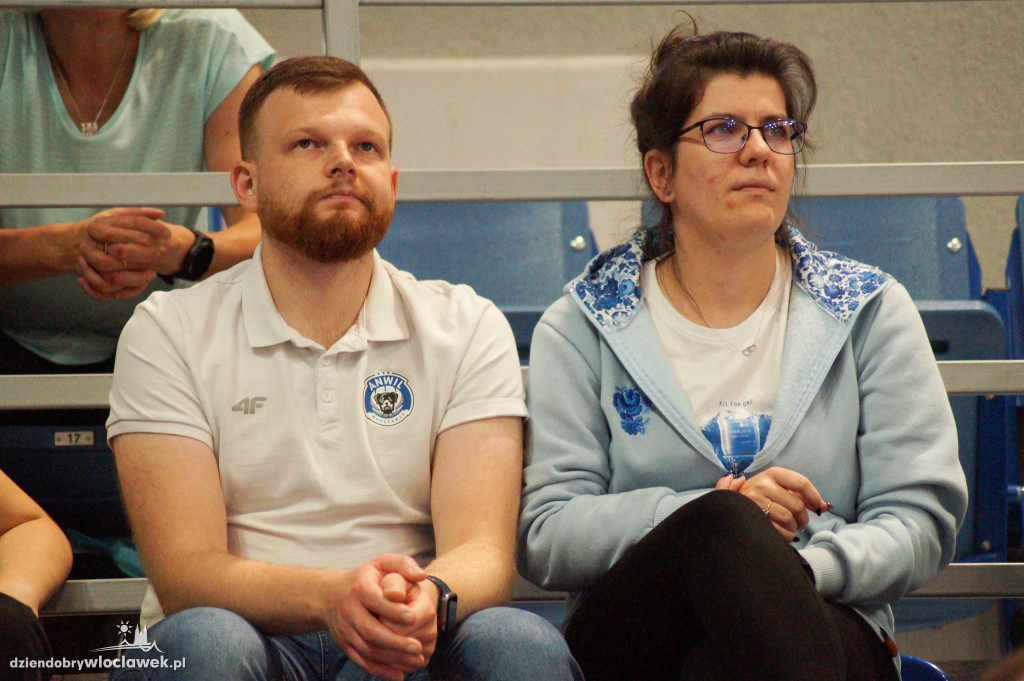 Kibice na meczu Anwil vs Śląsk