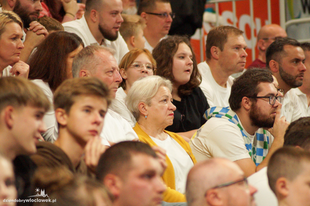 Kibice na meczu Anwil vs Śląsk