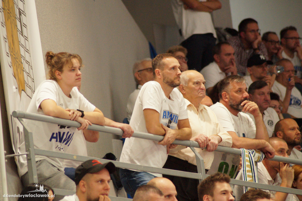 Kibice na meczu Anwil vs Śląsk