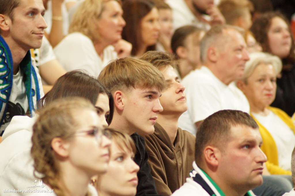 Kibice na meczu Anwil vs Śląsk